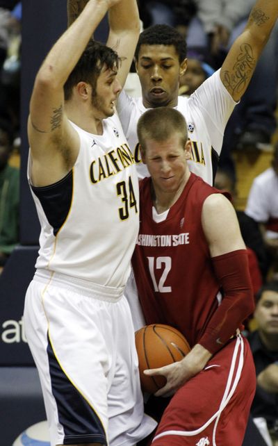 WSU forward Brock Motum (12) (Associated Press)