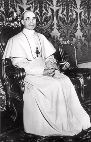 Pope Pius XII (AP Archives)