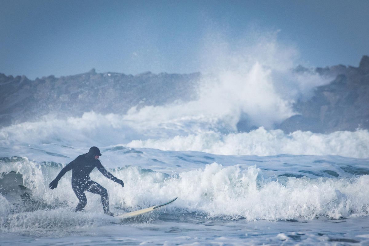 Washington's winter surf scene Dec. 11, 2019 The SpokesmanReview