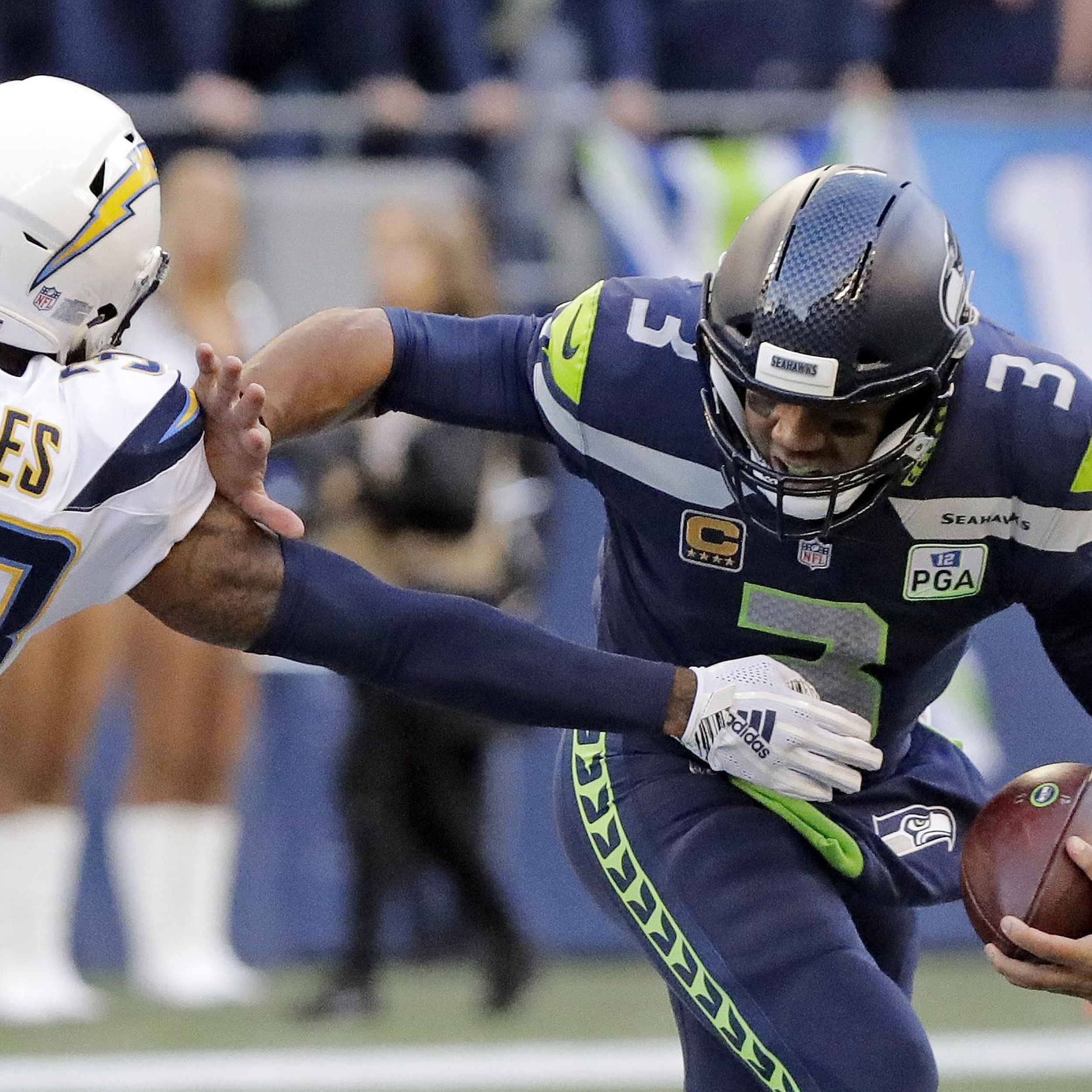 Refocused, NFL Week 9: Los Angeles Chargers 25, Seattle Seahawks