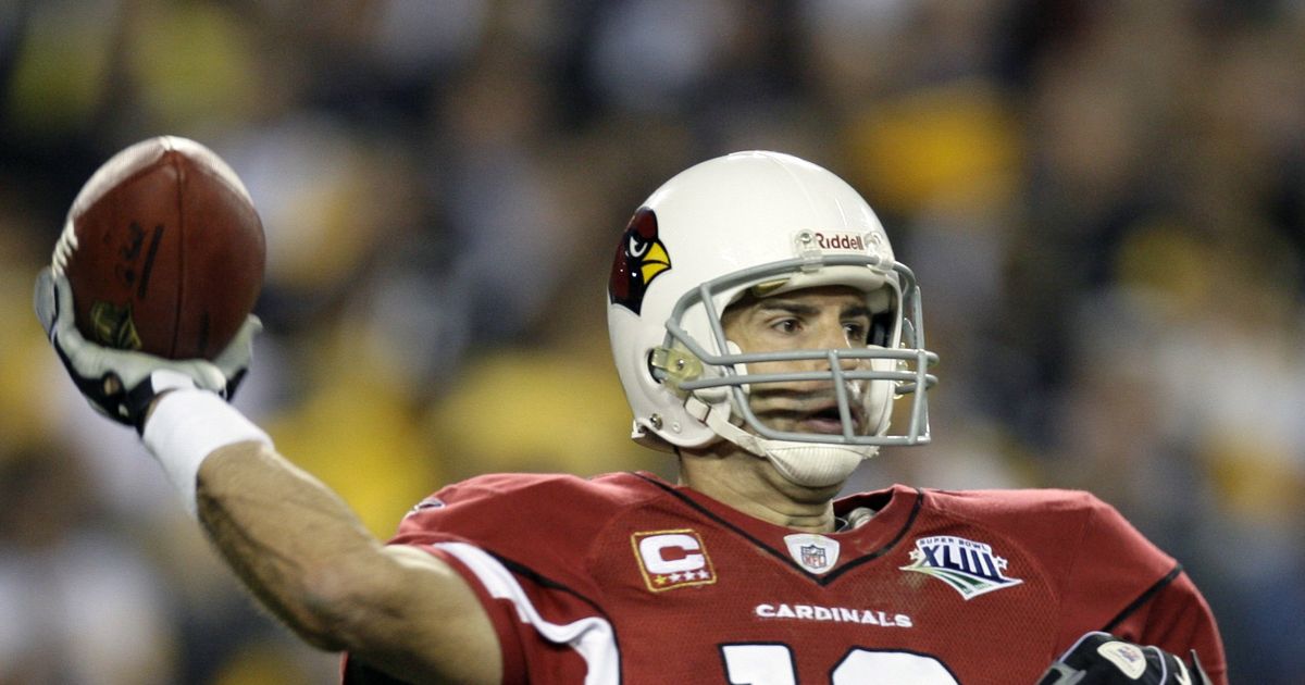 Cardinals' QB Warner gets another homecoming game