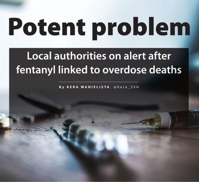 With 10 overdose deaths in Skagit County this year – at least six of which the Skagit County Coroner’s Office suspects may be fentanyl-related – the drug wreaking havoc throughout the country seems to have found a foothold here. (Skagit Valley Herald / Courtesy)
