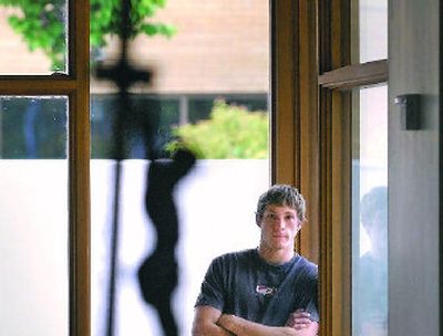 
Brian Entzminger has served as a senior class officer, along with other leadership positions, at Gonzaga Prep. He has received a four-year ROTC scholarship to attend the University of San Diego. 
 (Brian Plonka / The Spokesman-Review)