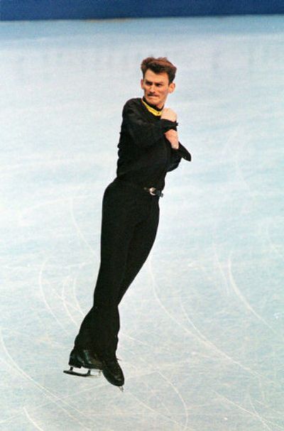 
Six-time U.S. National Champion figure skater Todd Eldredge headlines Friday night's Smucker's Stars on Ice.
 (Associated Press / The Spokesman-Review)