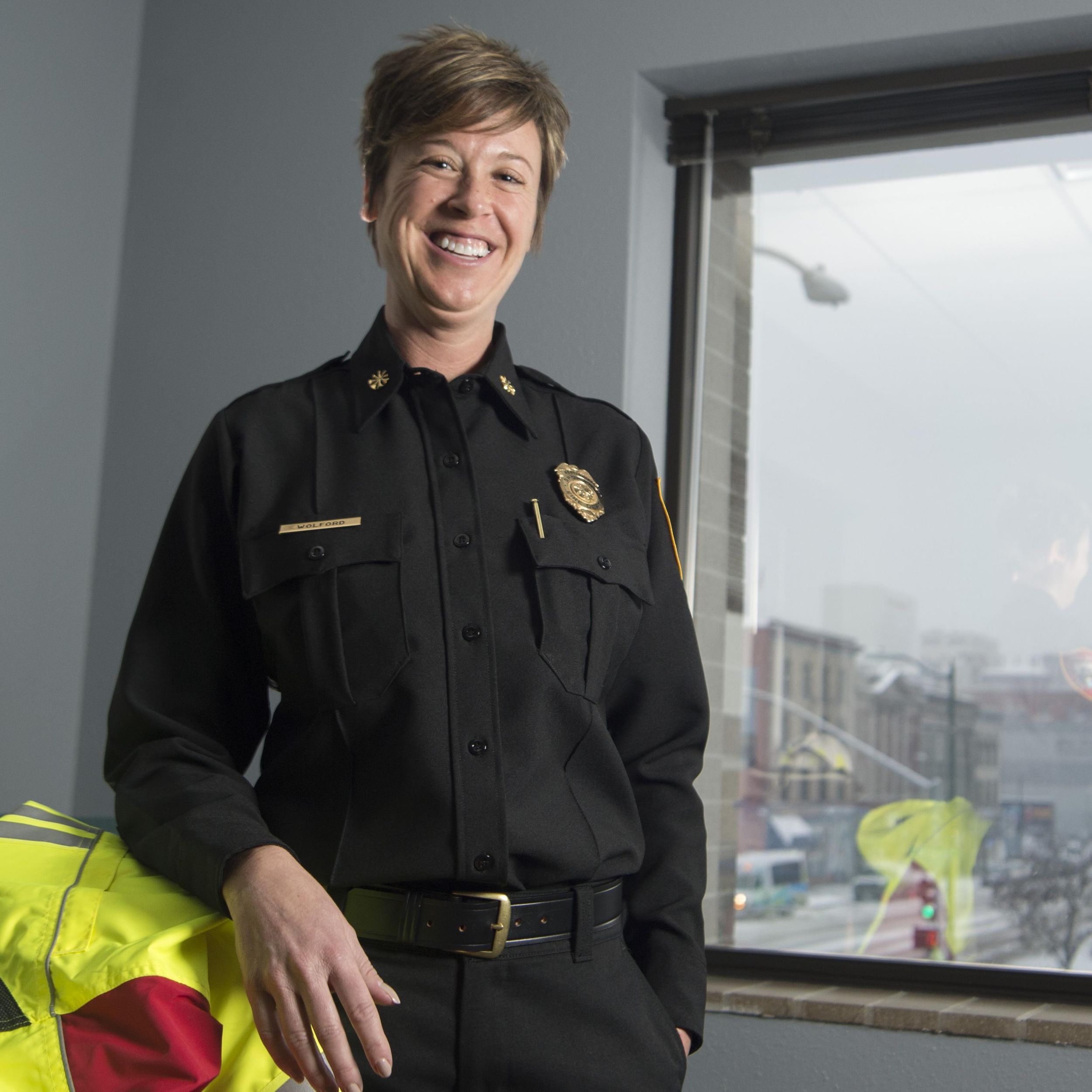 Spokane Assistant Fire Chief Trisha Wolford leaving to lead