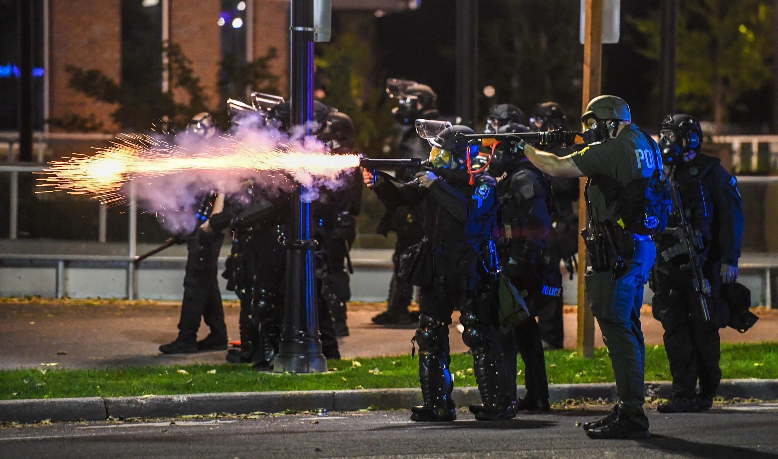 Peaceful protest turns into a riot in Spokane May 31, 2020 The