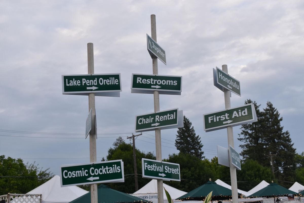 The Festival at Sandpoint on Aug. 9 Aug. 11, 2019 The SpokesmanReview