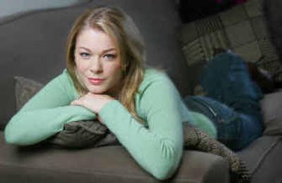 
Singer LeAnn Rimes has a Top-10 country single with 