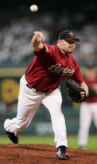 2005 NLCS - Game 3  Roger Clemens got it done for Houston during