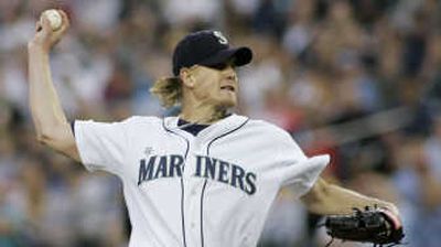 Jeff Weaver gets the start today for the Mariners against the Blue Jays. Associated Press
(Associated Press / The Spokesman-Review)