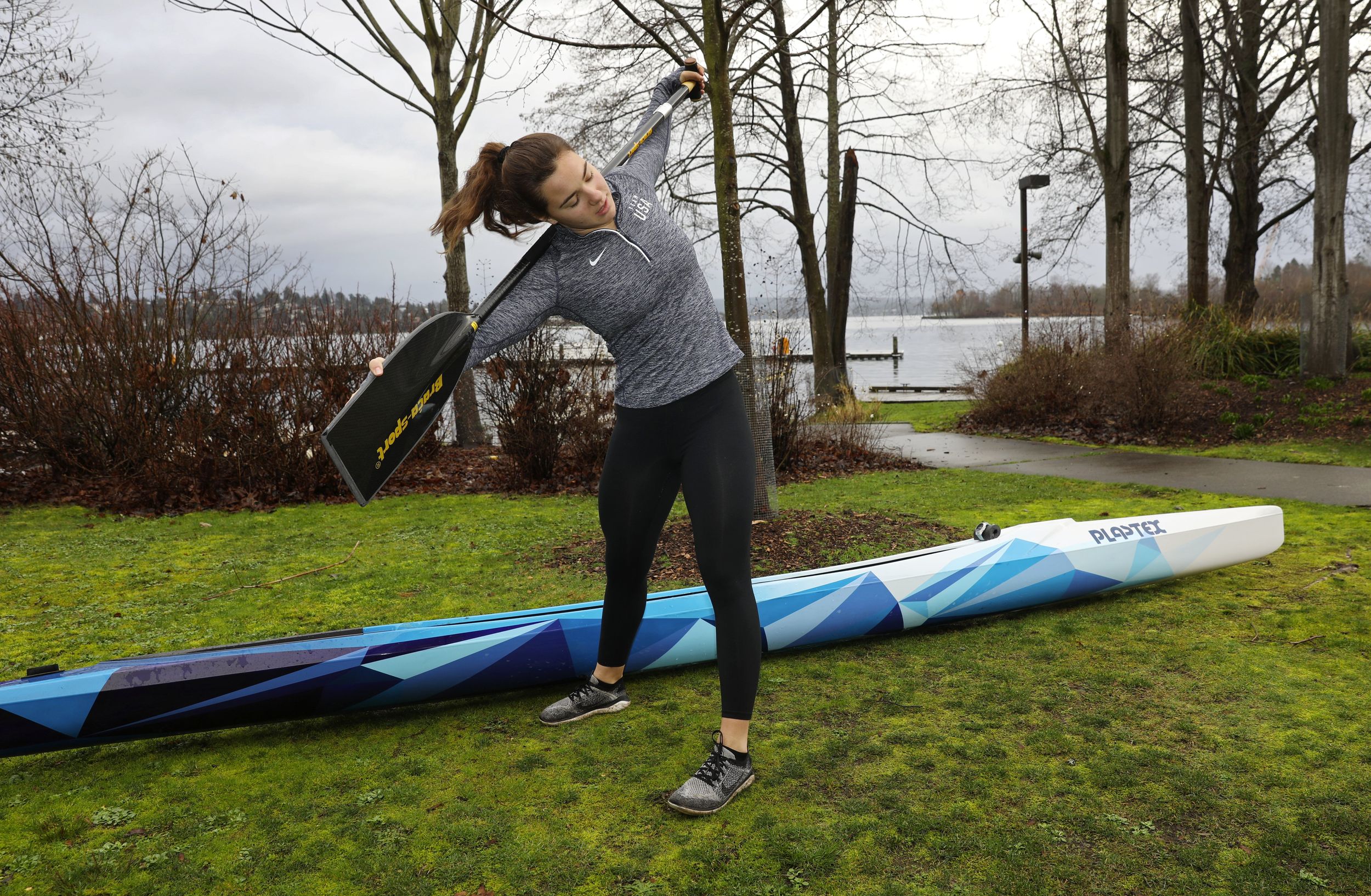 Seattle Teenage Canoeist Nevin Harrison Ready To Realize Olympic Dreams I A...