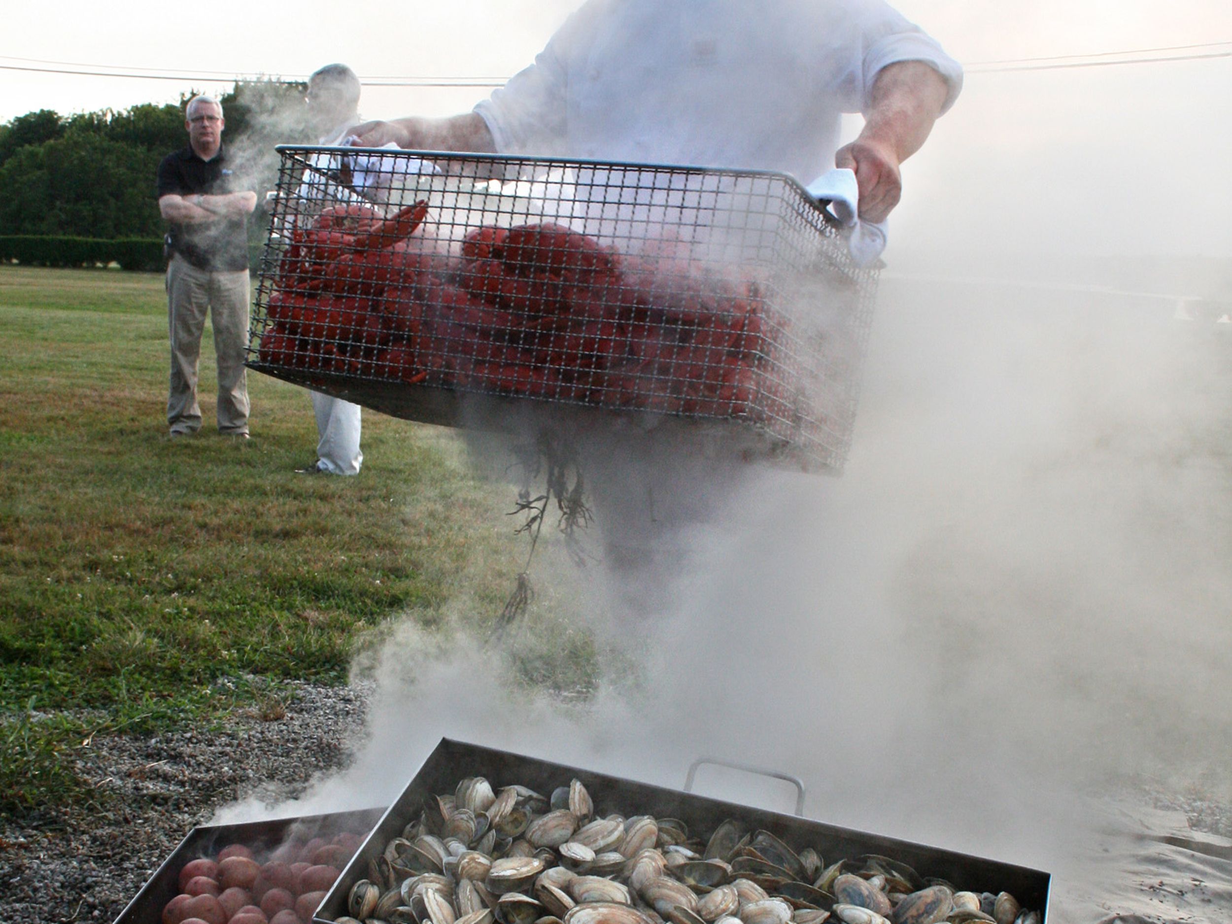 The Classic Clambake The Spokesman Review