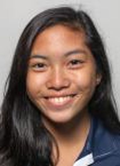 Gonzaga freshman Bianca Pagdanganan leads the Bryan (Texas) Regional after a 5-under-par performance in the first round of the NCAA women’s golf tournament. (Photo courtesy of Gonzaga)