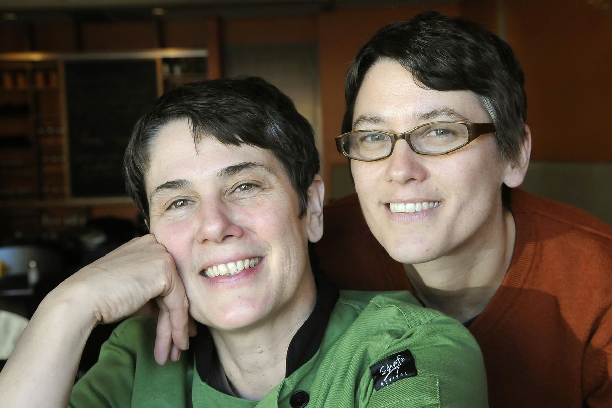 Chef Anna Vogel (left) and Bethe Bowman opened Italia Trattoria in Spokane