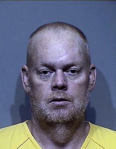 David E. Hutto was sentenced Monday to three consecutive terms of life in prison for his role in kidnapping, robbing and killing William “Bo” Kirk of Coeur d’Alene on Oct. 22. (Courtesy of Kootenai County Sheriff's Department)