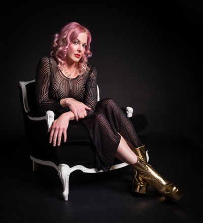 Portland singer and occasional Pink Martini vocalist Storm Large will head to Highball at Northern Quest on Saturday for a little New Year's Eve fun.  (Laura Domela)