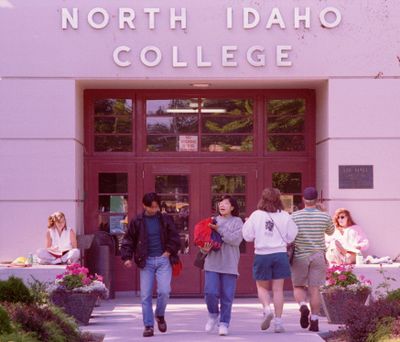Archive photo of North Idaho College (Colin Mulvany / The Spokesman-Review)