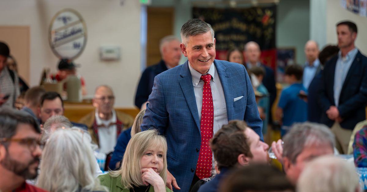 Image for Michael Baumgartner to face Democrat Carmela Conroy in 5th Congressional District 2024 rematch