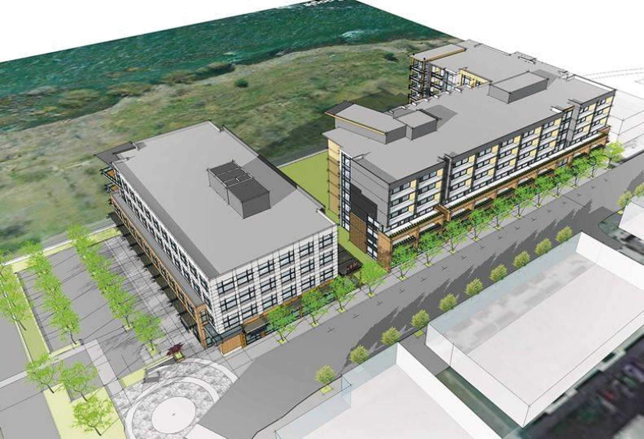 Next phase of Kendall Yards features apartments, parking and office