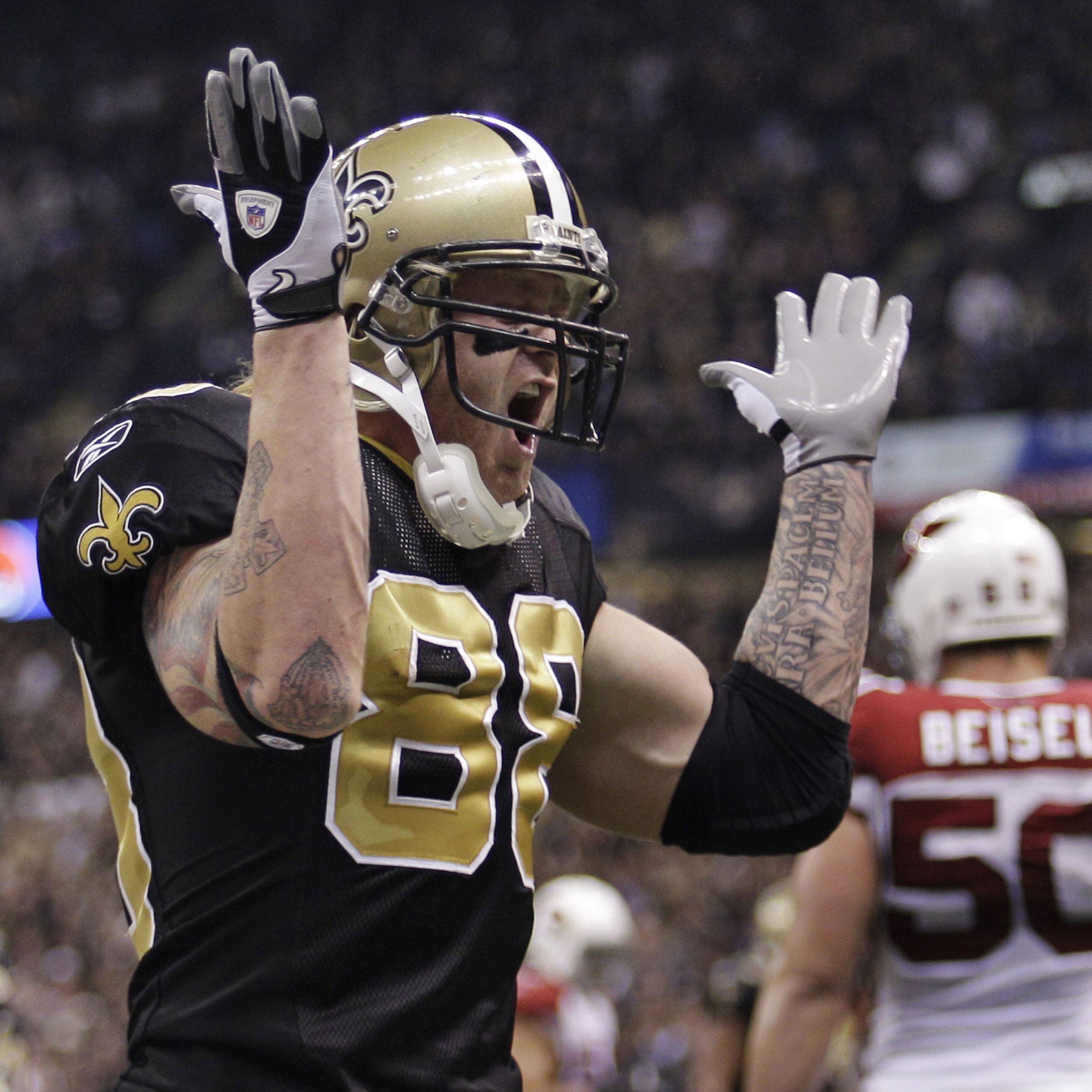 Shockey shipped to the Saints