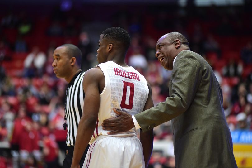 WSU head coach Ernie Kent wants his guards, like junior Ike Iroegbu, to share the on-court responsibilities. (Tyler Tjomsland / The Spokesman-Review)
