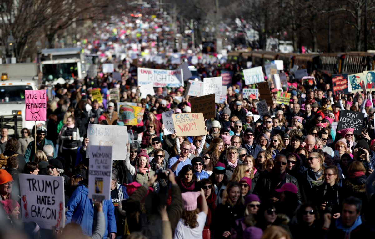 Womens March On Washington And Around The World Jan 21 2017 The