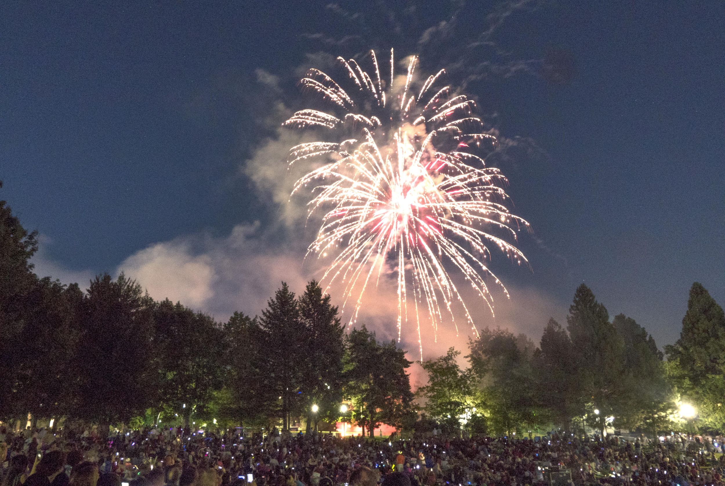 Riverfront Park fireworks July 5, 2017 The SpokesmanReview
