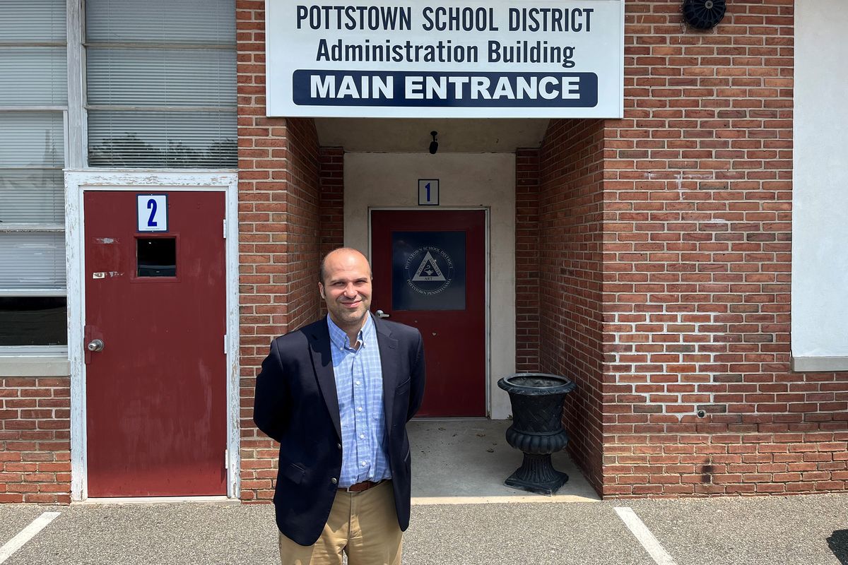 Pottstown School District has been chronically underfunded, says its superintendent, Stephen Rodriguez. The school system appealed the local hospital