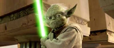 
Jedi Master Yoda defends the jedi in the new film 