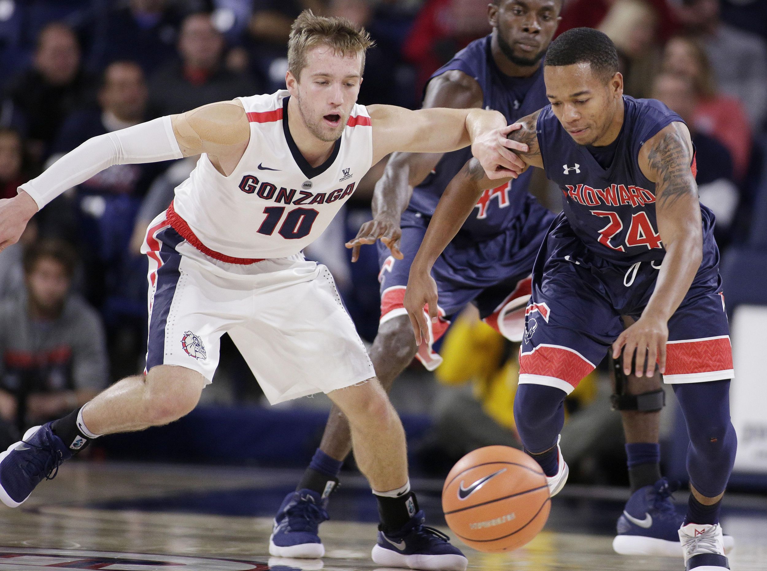 Gonzaga’s Jesse Wade matches up against familiar faces | The Spokesman ...