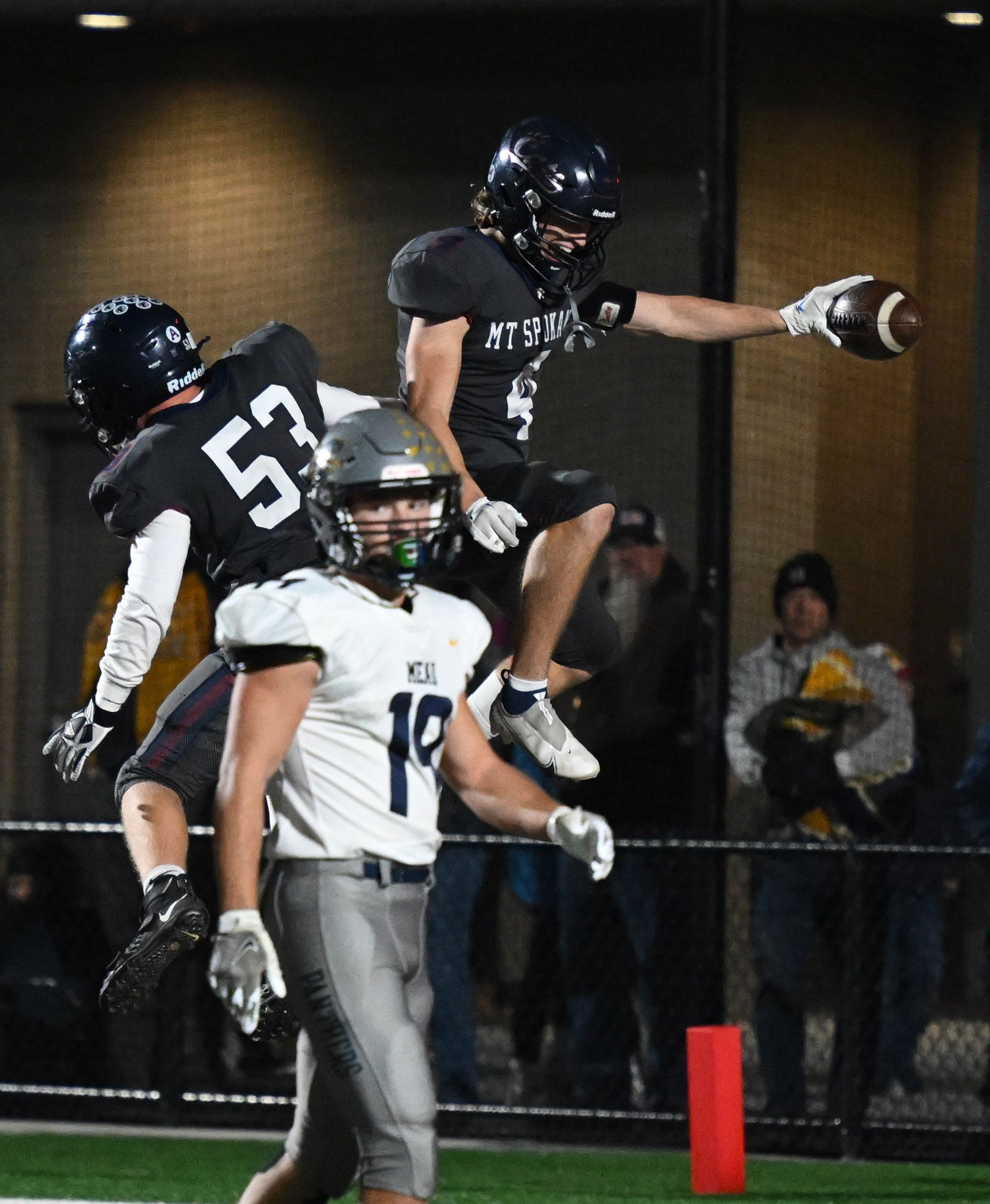 Mead vs Mt Spokane football (Oct. 28, 2022) Oct. 28, 2022 The