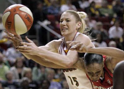
Lauren Jackson and the Seattle Storm are off to a 5-1 start.Associated Press
 (Associated Press / The Spokesman-Review)