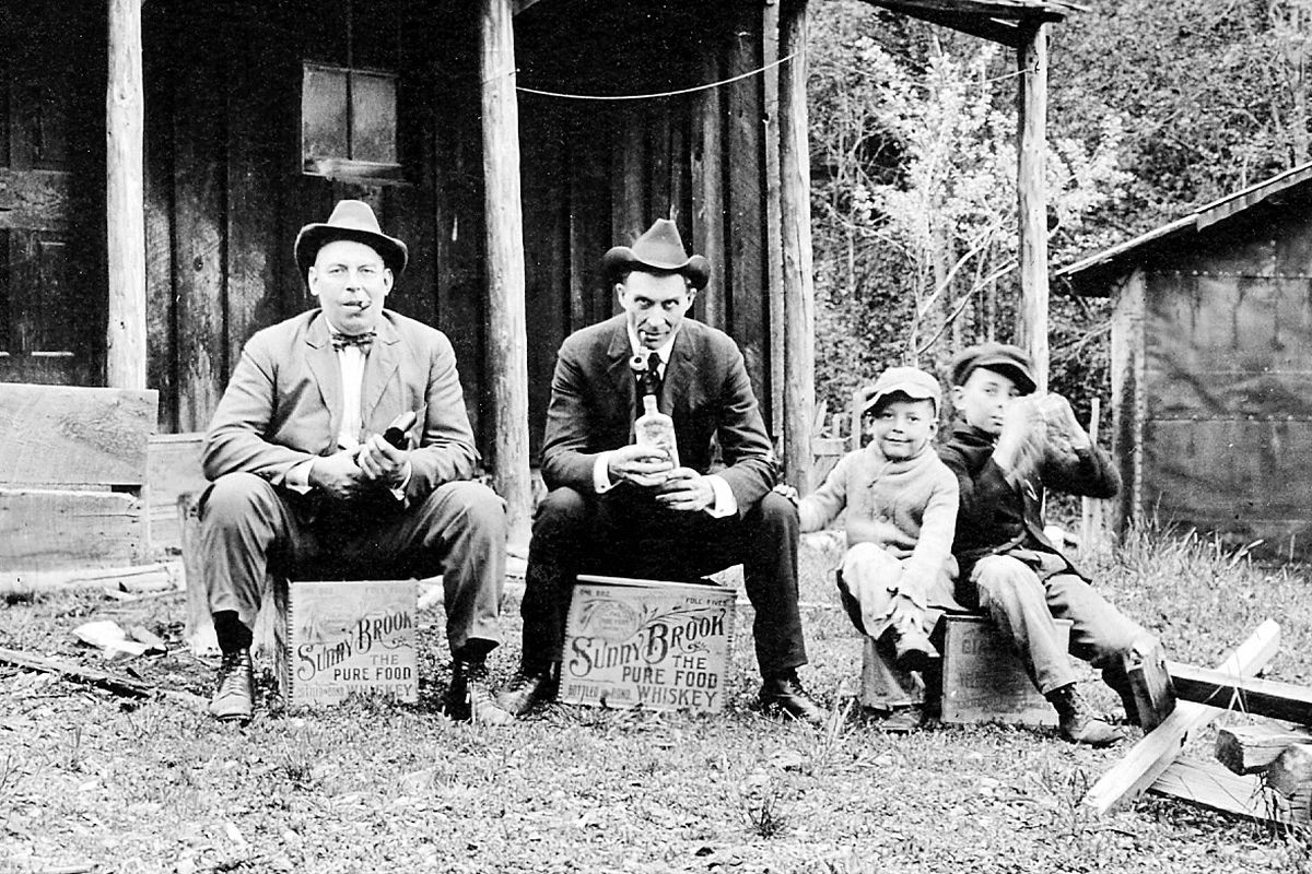 Unlike in the East, when mobsters took over the bootleg liquor business, the men who got involved in the Inland Northwest, like these pictured here, were men who had not broken the law before.