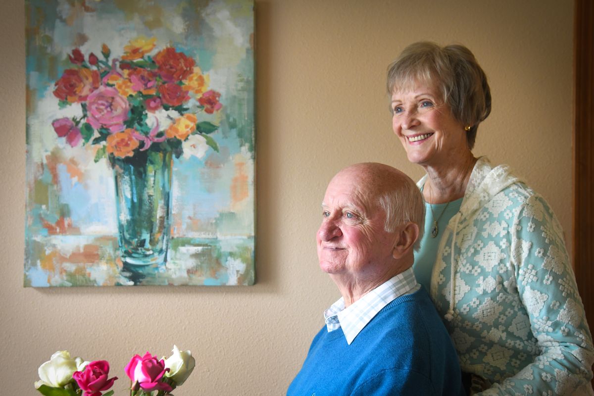 Jerry and Trudy Jones celebrated their 58th wedding anniversary this year. Jerry taught at SCC for 47  (DAN PELLE/THE SPOKESMAN-REVIEW)