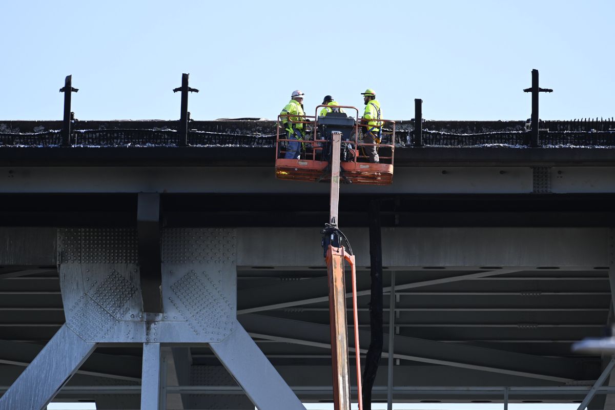 Fuel tanker explosion on Connecticut bridge kills one person The