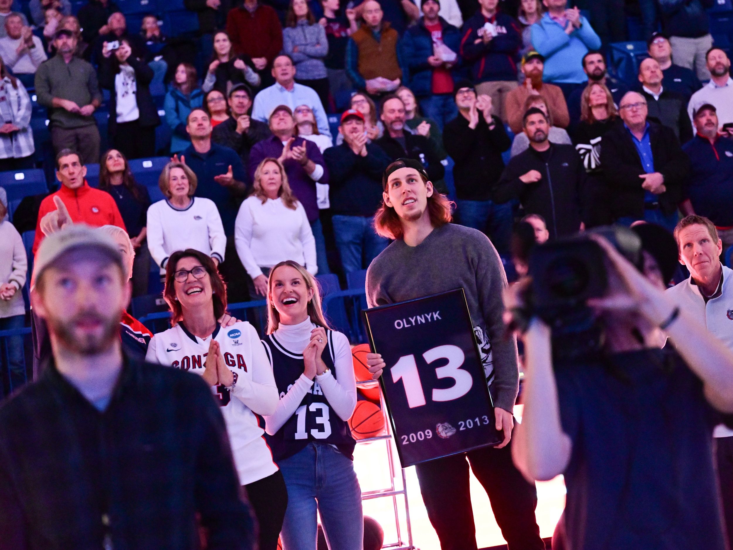 Canadian Kelly Olynyk helps Gonzaga survive upset scare: NCAA tournament