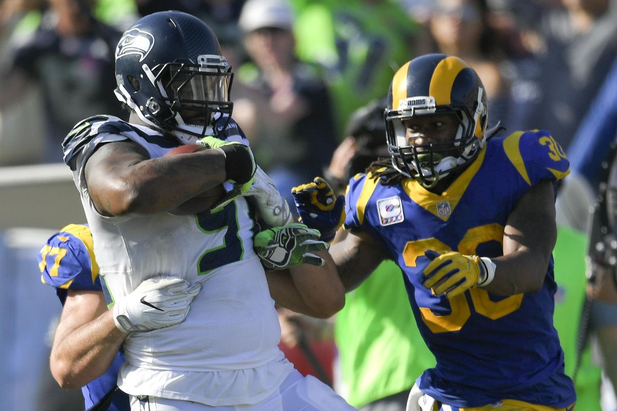 Seahawks hold off Los Angeles Rams for 16-10 win