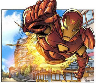 Iron Man would have a field day cleaning up some of the mess in our fair city. Comics Bulletin
(Comics Bulletin / The Spokesman-Review)