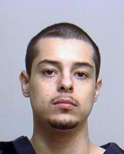 Michael C. Painter, 32, seen here in in 2007 when he was 21, was sentenced Thursday to 20 years in federal prison stemming from a traffic stop in January. Painter’s driver failed to signal a turn which prompted a traffic stop that led to his arrest for a felon in possession of a firearm and possession of methamphetamine. (Courtesy of Secret Witness)