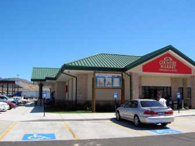 
A partnership between the Idaho Transportation Department and Flying J resulted in the combination truck stop and rest area in Inkom, Idaho, replacing one near McCammon. Courtesy of Idaho Transportation Department
 (Courtesy of Idaho Transportation Department / The Spokesman-Review)