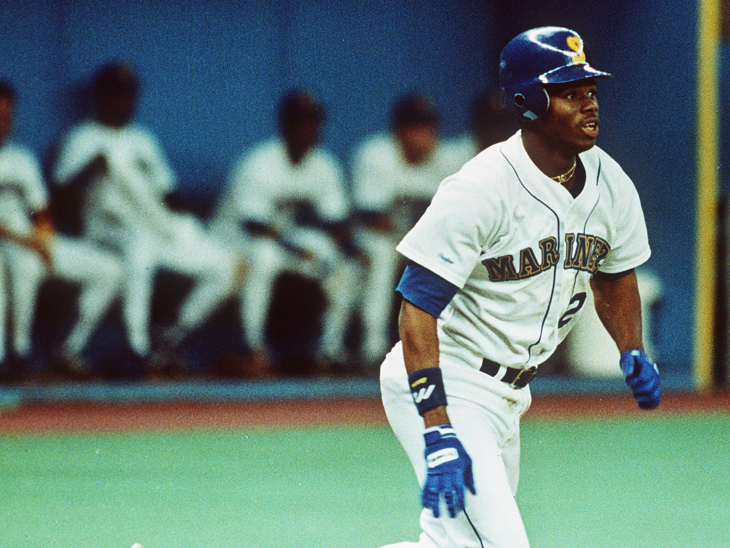 Ken Griffey Jr. hit his first homer on the first pitch he saw at the  Kingdome -- on his dad's birthday