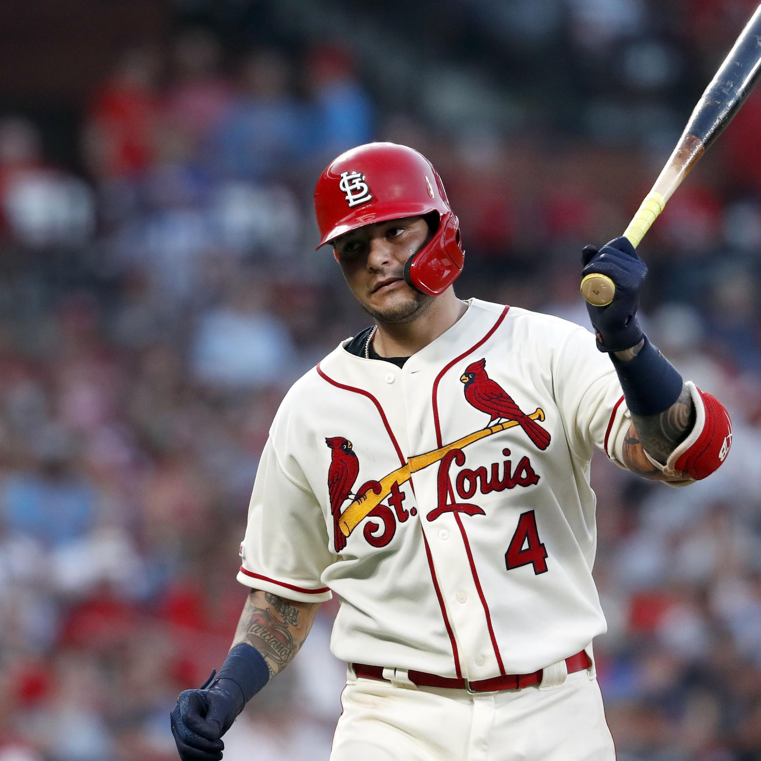 Cardinals place Yadier Molina on 10-day IL