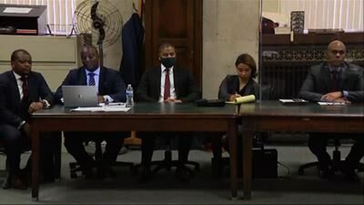 The family of actor Jussie Smollett repeated his claims of innocence outside of court. A judge sentenced the former "Empire" actor to 150 days in jail for lying to police about a racist and homophobic attack that he orchestrated himself. 