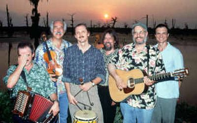 
BeauSoleil, with its blend of traditional Cajun music, zydeco, jazz, rock, blues and surf rhythms, performs Saturday at The Festival at Sandpoint.
 (Associated Press / The Spokesman-Review)