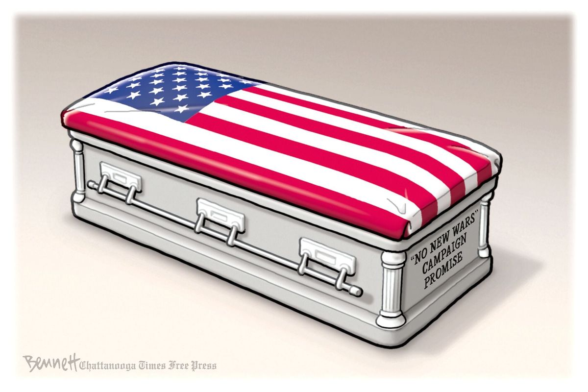 Clay Bennett, Chattanooga Times Free Press  (Clay Bennett, Chattanooga Times Free Press)