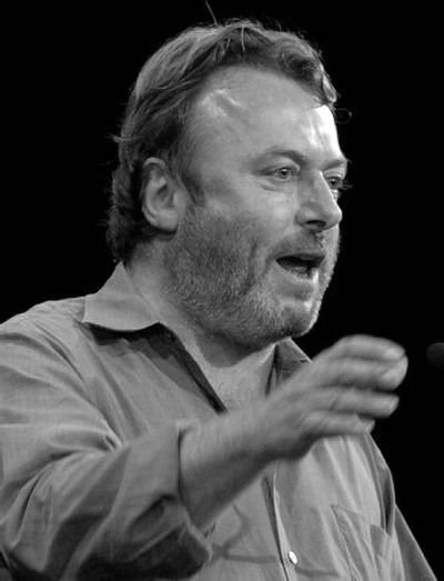 
Essayist Christopher Hitchens' book, 