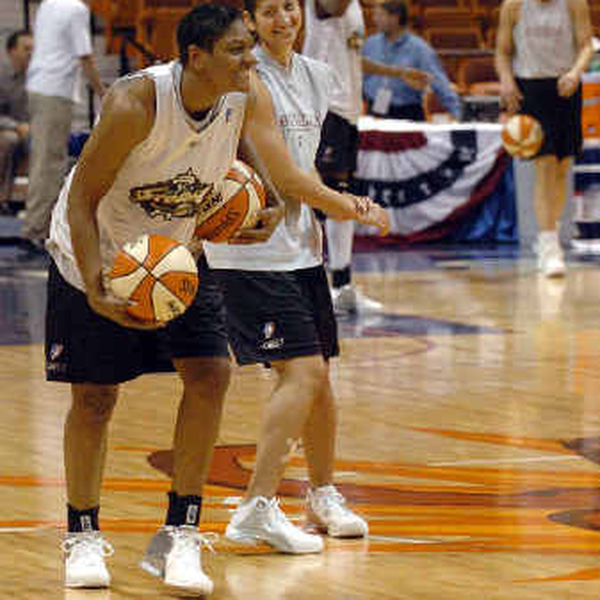 WNBA Lauren Jackson 2004 Champ サイン入り写真 WNBA Lauren Jackson 2004 Champ サイン入り写真