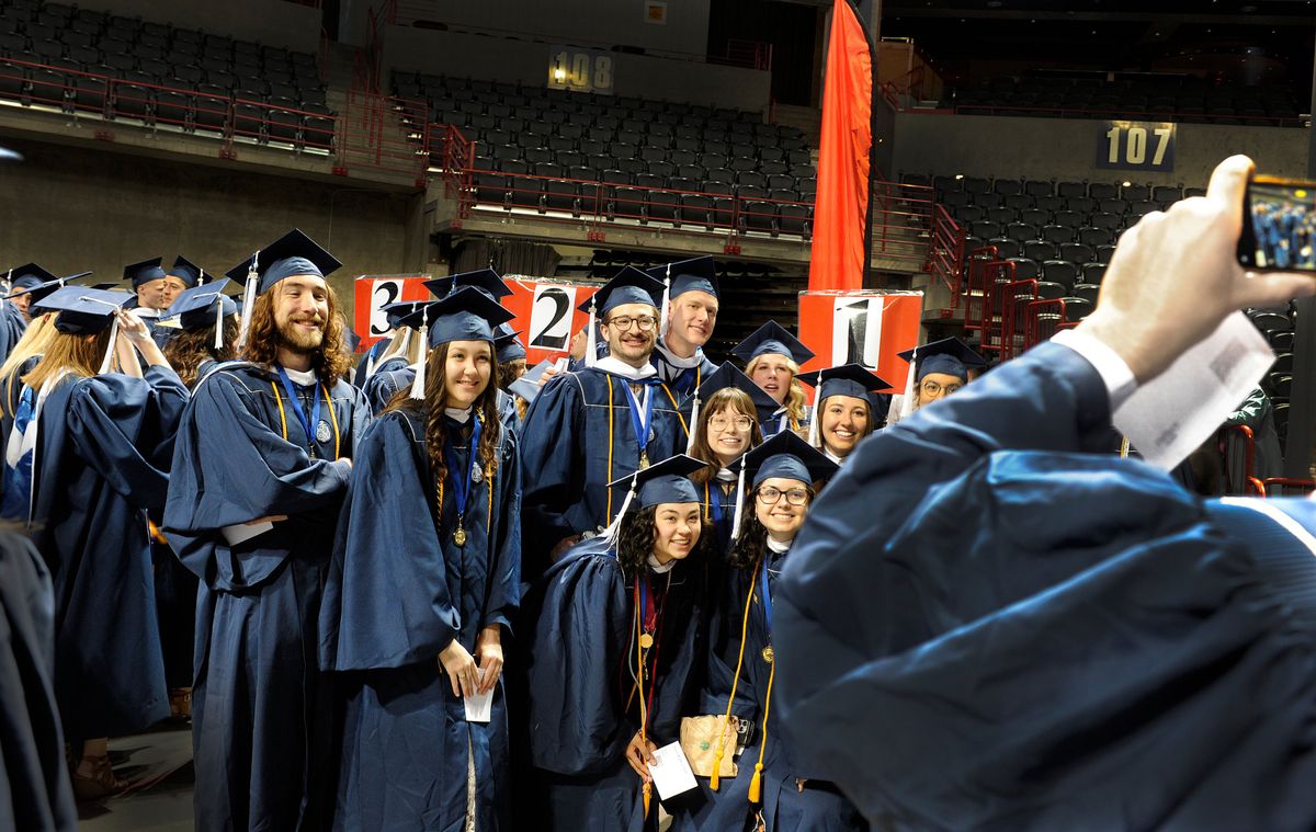 2022 Gonzaga University Commencement May 8, 2022 The SpokesmanReview