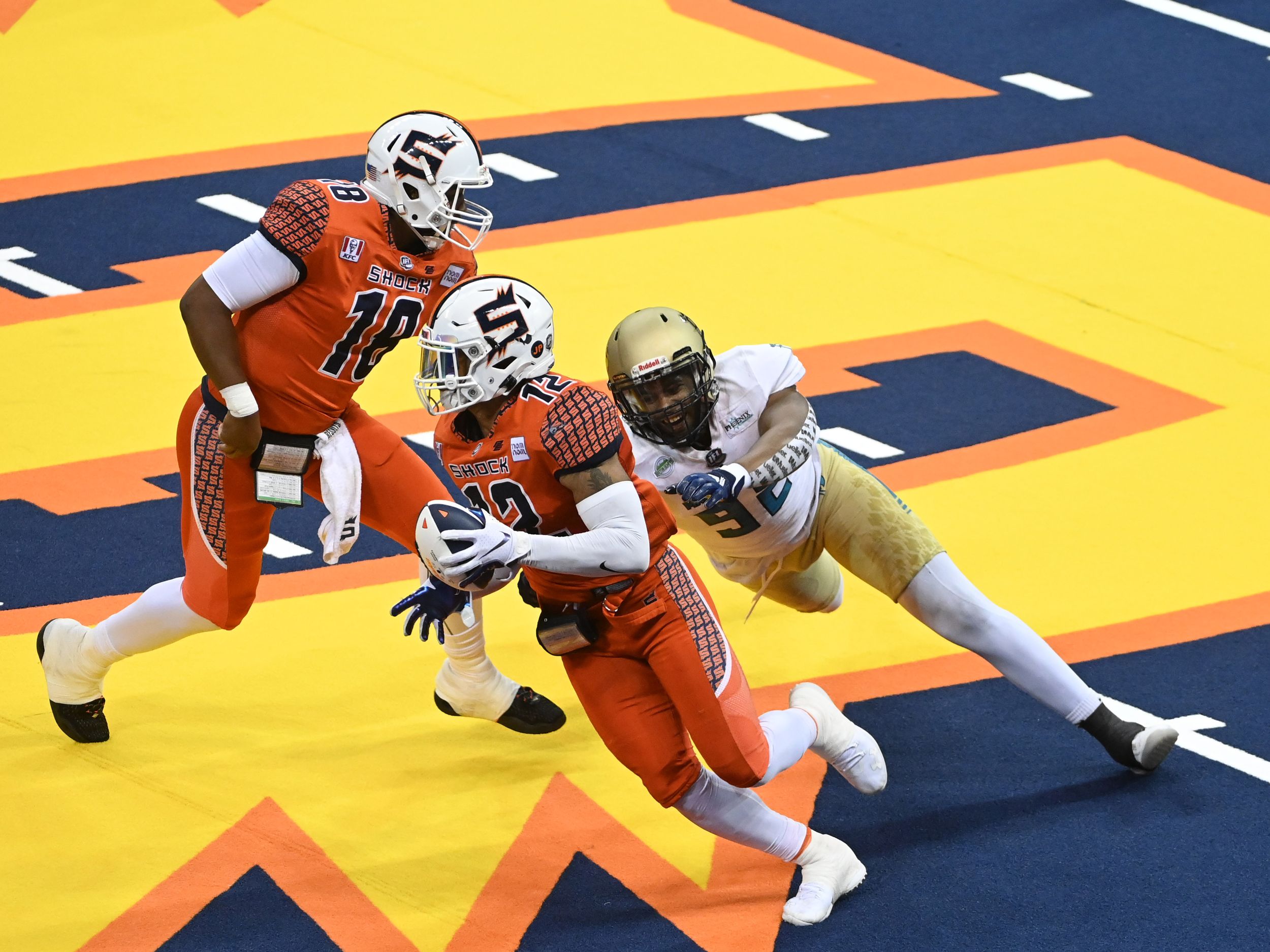 Spokane Shock force three key fourth-quarter turnovers to rally past Massachusetts  Pirates