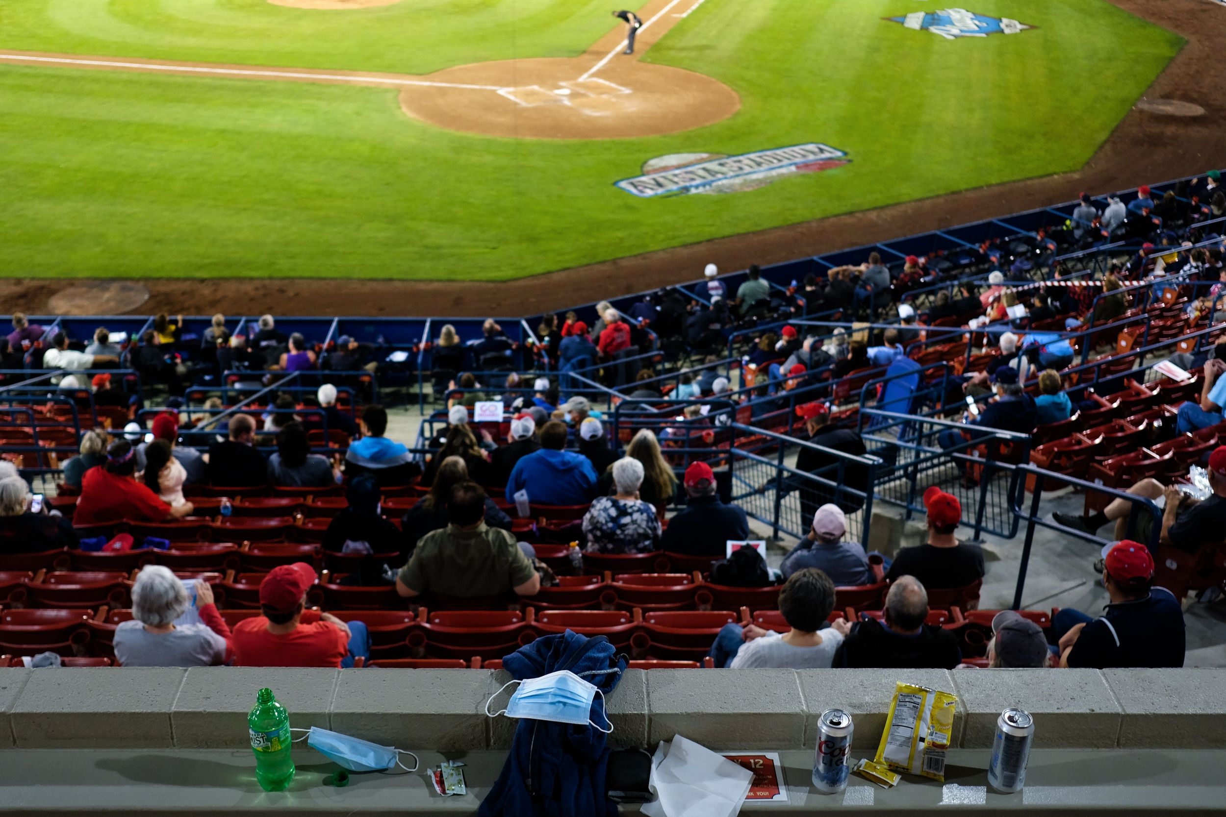 Buy me some peanuts and Cracker Jack and $23 million in stadium upgrades, Spokane  Indians